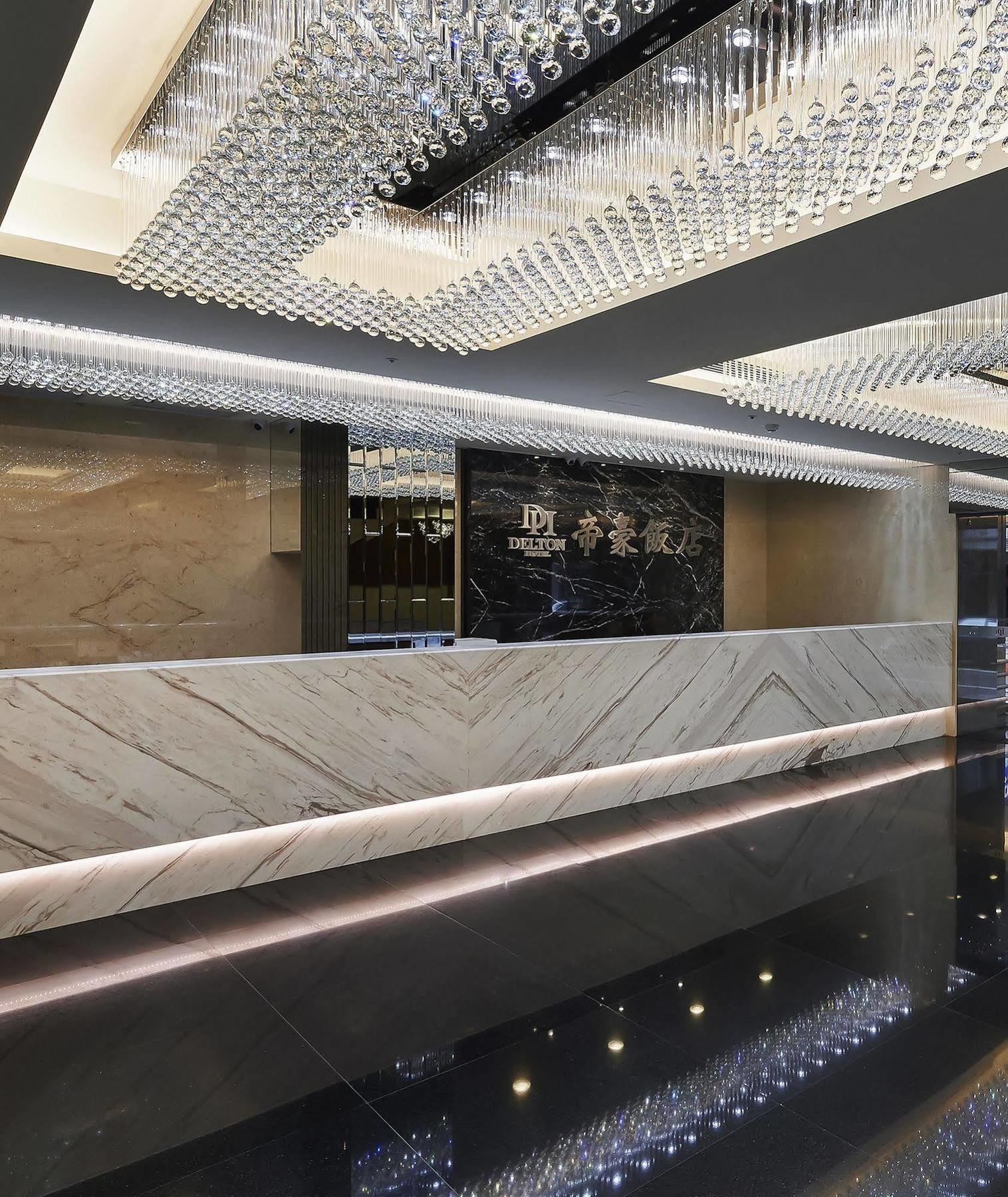Delton Hotel - Love River Branch كاوشيونغ المظهر الخارجي الصورة
